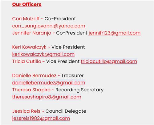 PTA Officers 23-24